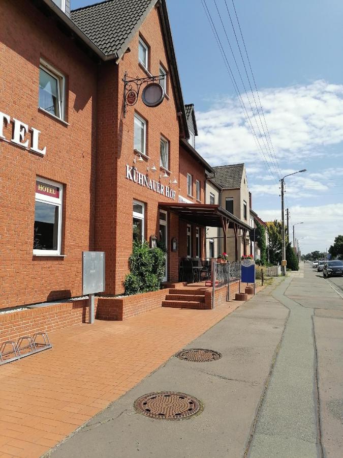 Pension Kuehnauer Hof Дессау Экстерьер фото