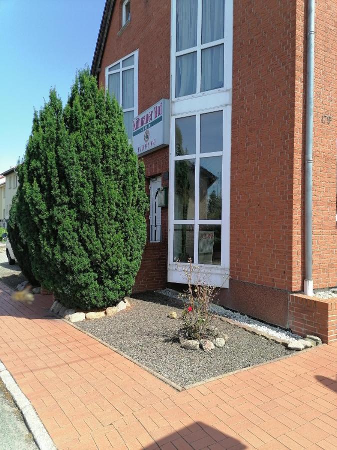 Pension Kuehnauer Hof Дессау Экстерьер фото