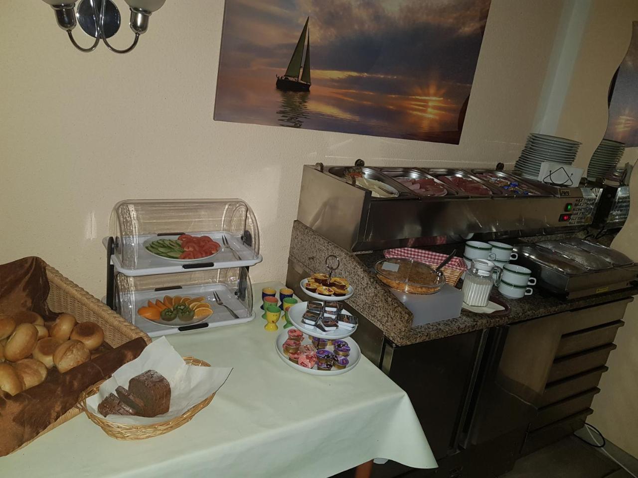 Pension Kuehnauer Hof Дессау Экстерьер фото